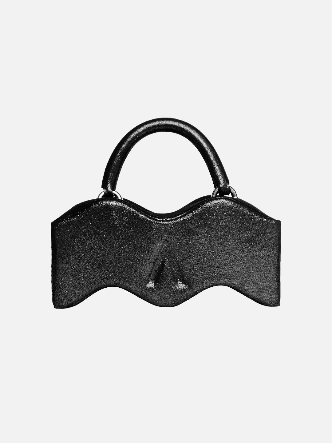 Wavy noire pailletée