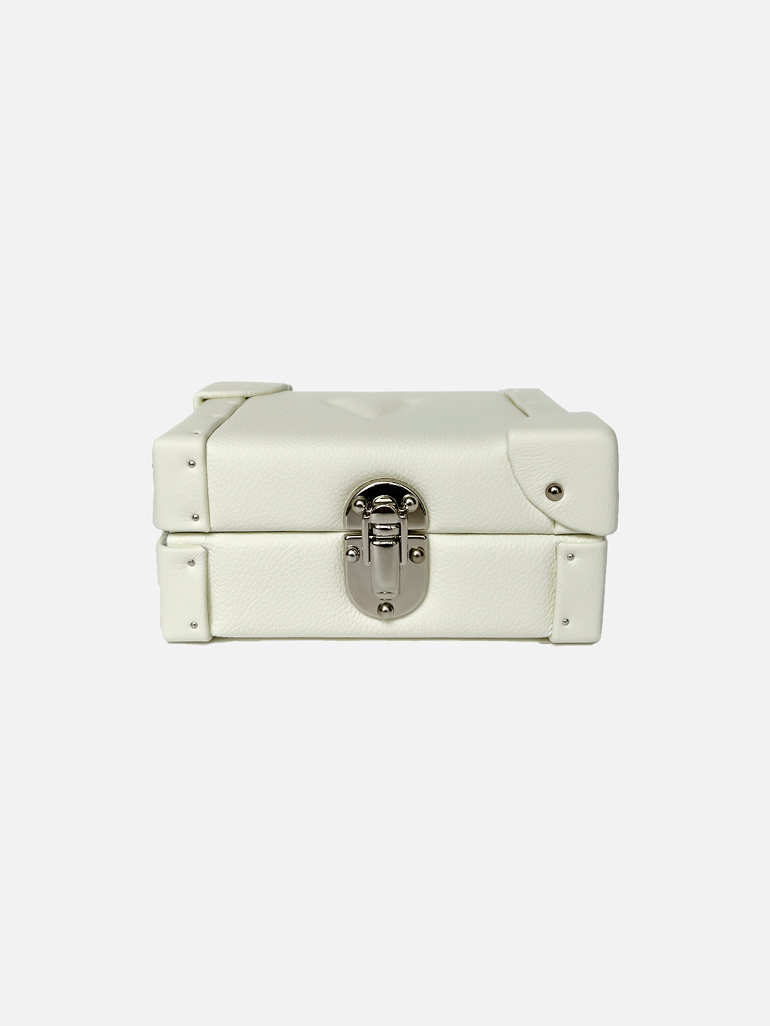 mini malle blanche