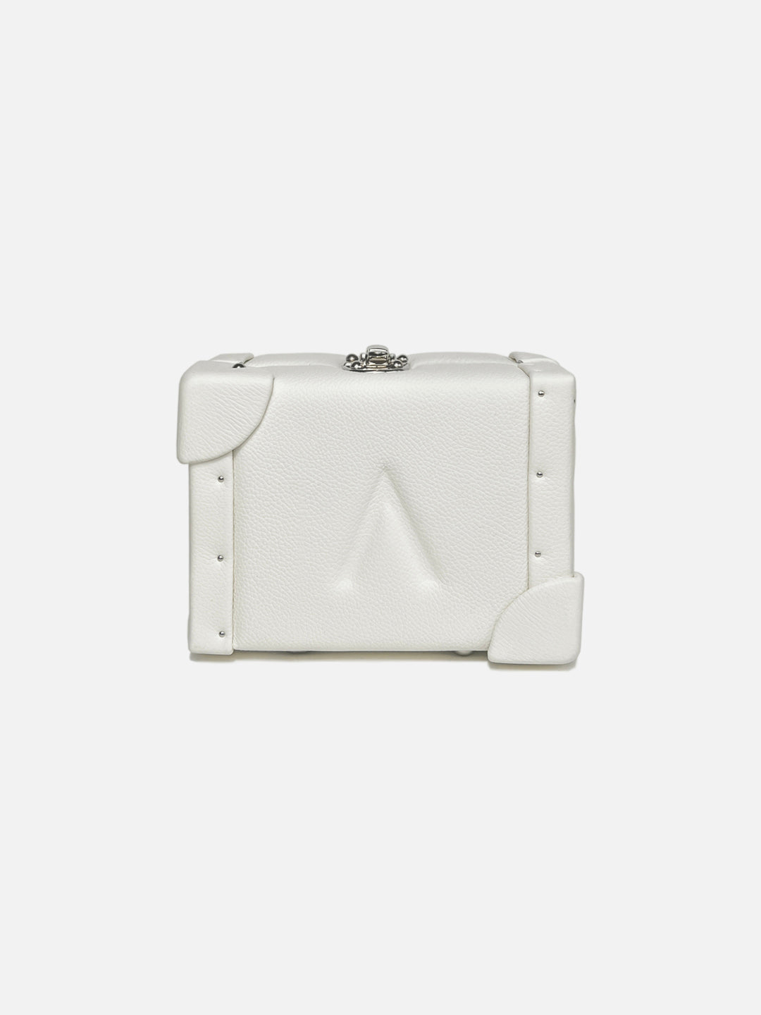 mini malle blanche