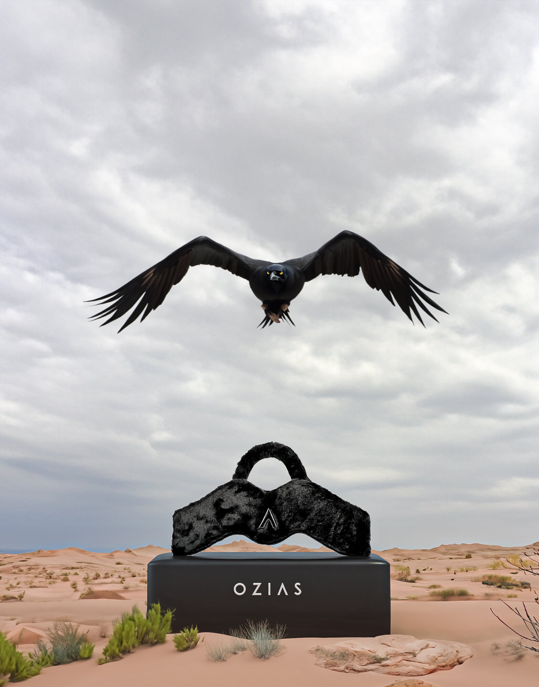 Le sac The Crow, by OZIAS